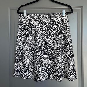 Forever 21 Silk mini skirt